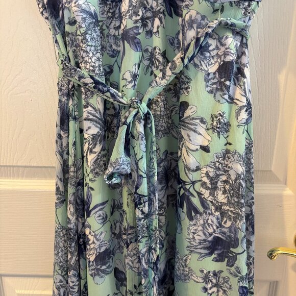 Tommy Hilfiger Ruffle Floral Dress - Picture 3 of 6